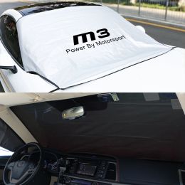 Carretillo del parabrisas Sunshade Cover Sun Shade Block Accesorios para BMW Z4 E89 E85 M1 Homenaje 40i M2 CS M3 E92 M4 M5 M6 Z1 Z3 Z8