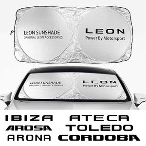 Le pare-brise de voiture couvre les accessoires automobiles pour le siège Leon Ibiza Ateca Arona Cordoba Toledo Altea Alhambra Arosa EXEO MII