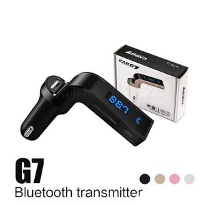 Voiture Sans Fil Bluetooth MP3 Transmetteur FM Modulateur 2.1A Chargeur Kit Sans Fil Support Mains Libres Micro SD TF