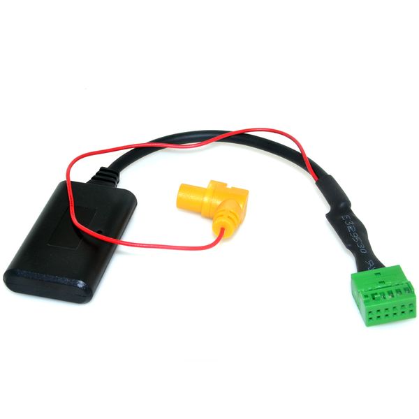 Adaptador de Cable auxiliar Bluetooth inalámbrico Mmi 3G Ami de 12 pines entrada de Audio inalámbrica para Audi Q5 A6 A4 Q7 A5 S5220N