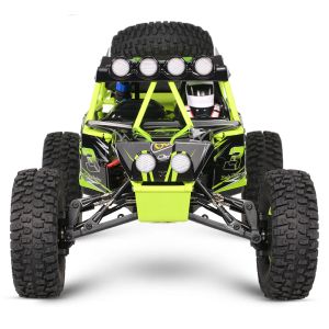 Car Wltoys 10428 RC CARS 2.4G 1:10 Échelle 540 Moteur brossé Remote commande électrique Wild Track Warrior Contrôle de la voiture Wild Track