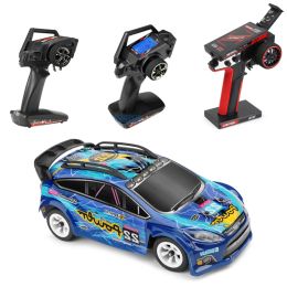Car Wltoys 284010 30 km / h Mosquito RC Car 2,4 GHz Offroad RTR Rally Drift Car 4wd 1/28 V2 / LCD / V8 Remote commande haute vitesse Racing