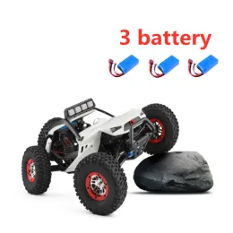 Car Wltoys RC Car 12429 Rock Rock Offroad Racing Véhicule RC Crawler Truck 2.4 GHz 4WD HIGH SPEED 1:12 Radio Remote Control Buggy Gift RTF