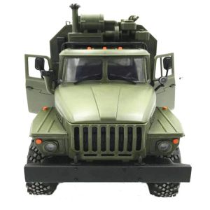 Voiture WPL B36 Remote Control Car 1:16 Simulation B36 Car RC Car 6 roues Soviétique Oral Military Vehicle Truck Offroad Truck Trump