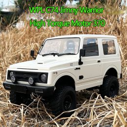 Voiture WPL C74 Suzuki Jimny Ja11 1/10 RC Climbing Buggy Offroad Vehicle 4wd Modèle Remote Control Car Boy Toy Gift