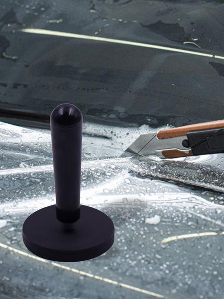 Pinza para envolver el coche, soporte magnético fuerte, pegatinas de película de vinilo de lámina para vehículo, herramienta de instalación de envoltura, herramienta de señal de fijación magnética