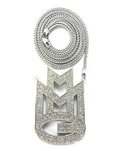 CARA nieuwe ICED out MAYBACH MUSIC GROUP MMG Hanger 36 Franco ketting maxi ketting hiphop ketting EMEN039S chokers neckla257K31241449