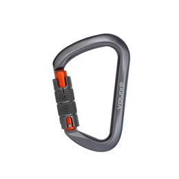 Carabiners Xinda Climbing Carabiner 25kn Lock o Dis à forme D