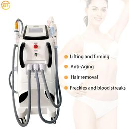 Carbon 4 in 1 ipl laser haar remova RF Huidverjonging elight opt ipl Haar tattoo Verwijdering huidverstrakking machine