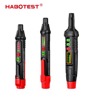 Carbon Analyzers HABOTEST HT59 HT60 HT61 Gas Leak Detector 0-1000PPM Sound Screen Alarm Combustible Flammable Natural Methane Mini Gas Detector 230823