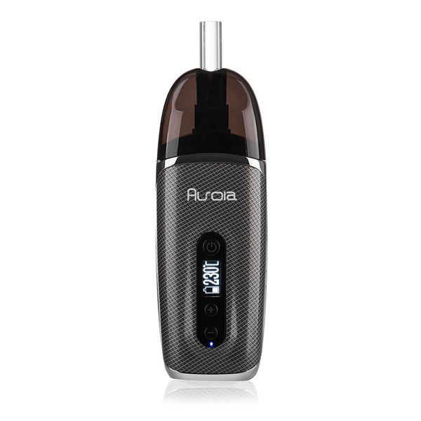 Fibra de carbono, el mejor vaporizador de hierba seca 2024, control de temperatura, kit de pluma vape de flores con motor, función de vibración, batería de protección de 2200 mah