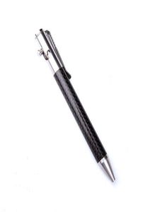 Koolstofvezel Bolt Action Tactische Pen Zelfverdediging Pocket Pen Glasbreker Outdoor Survival EDC2998127