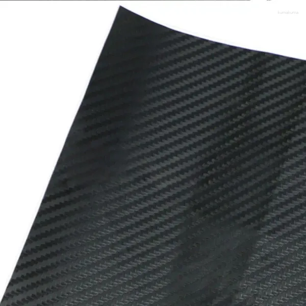 Carbon Fibre Car autocollants Roll Film Wrap DIY Motorcycle Styling Decor