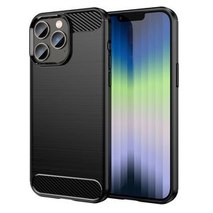Étuis de téléphone design en fibre de carbone pour iPhone 15 Pro Max 14 Samsung Galaxy A34 A54 S23 Plus Ultra A53 Google Pixel 7A TPU Couvertures mobiles GW44