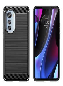 Étuis de téléphone design en fibre de carbone pour Moto G Power 5G Play 2023 E13 G53 G73 G13 Edge 2022 30 stylet Samsung Galaxy Xcover 6 Pro TPU 9291586