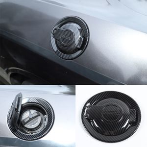 Koolstofvezel brandstoftank Cap Dcoration Cover voor Dodge Challenger 15+ Exterior Accessoires