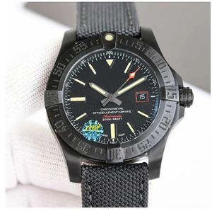 Fibre de carbone FV17311101b11 Homme Montres Eta 2824 Centennial Avenger Blackbird Reconnaissance Fighter Gf Yellow Wolf Series Male Tf Factory Bls