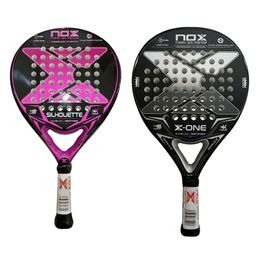 Tennis de raquette à palette en fibre de carbone sans sac de couverture Eva Soft Power mousse 3k 12k 240419