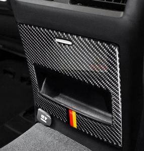 Задний ящик для хранения из углеродного волокна, декоративные автомобильные наклейки для Mercedes ML 20122016 GL 20132016 GLS 20162018 GLE 201520182999386