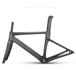 Marco de fibra de carbono Ciclismo Ciclismo Frameset Frameset Road FrameforkSeatPost Taiwan T800 Carbon Fiber Road Bike Frame7811200