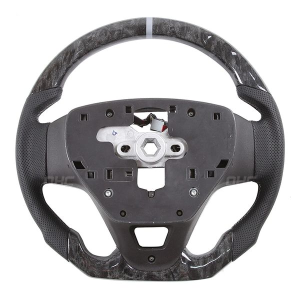 Volant en fibre de carbone compatible avec Ford Fusion / Mondeo LED Racing Wheel