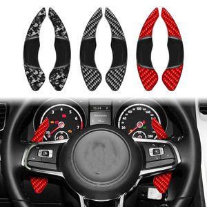 Fibre de carbone Paddle Shifter pour VW Golf 7 R Polo Sagitar GTI Scirocco Tiguan L Teramont x Lamando GTS Passat Variant T-Roc 2015-2023