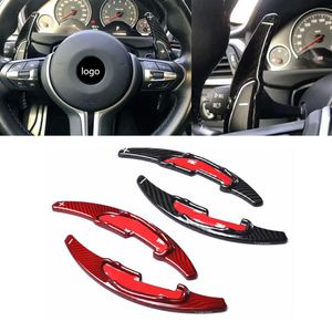 Koolstofvezel Stuurwiel Shift Paddle Shifters Voor Bmw F30 F10 GT 3 serie 5 serie F18 X1 M2 M3 m4 M5 M6 X5M X6M264K