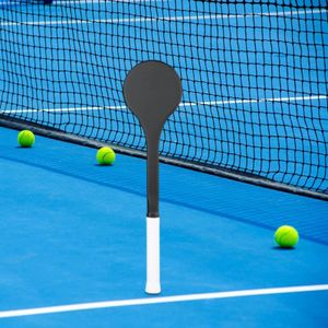 Raquette de Tennis en Fiber de carbone, équipement de pratique de Tennis, aide à l'entraînement, 231225