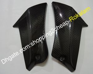 Pièce de carénage en Fiber de carbone pour Suzuki GSXR600 GSXR750 2011 2012 2013 2014 2015 2016 GSXR 600 750 K11, panneau de couverture latéral de réservoir