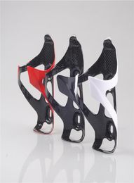 Carbon Fibre Bicycle Bottle Cage Water Bottle Presseur 3K Glossy8773910