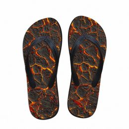 Carbon Grill Rouge Funny Flip Flops Hommes Intérieur Pantoufles PVC EVA Chaussures Plage Sandales D'eau Pantufa Sapatenis Masculino Flip Flops Y6pI #