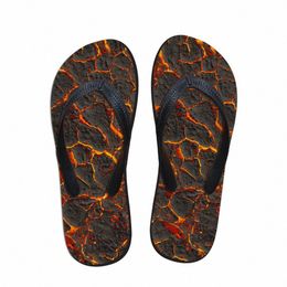 Carbon Grill Rouge Funny Flip Flops Hommes Pantoufles d'intérieur PVC EVA Chaussures Plage Sandales d'eau Pantufa Sapatenis Masculino Flip Flops W3BD #