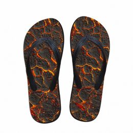 Carbon Grill Red Fund Flip Flops Men Home intérieure Pantoufles PVC EVA chaussures de plage Sandales d'eau Pantufa Sapatenis Masculino Flip Flops 31NM #