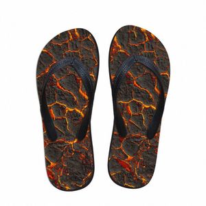 Carbon Grill Rouge Funny Tongs Hommes Pantoufles d'intérieur PVC EVA Chaussures Plage Sandales d'eau Pantufa Sapatenis Masculino Flip Flops B86n #