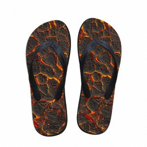 Carbon Grill Rouge Funny Flip Flops Hommes Intérieur Pantoufles PVC EVA Chaussures Plage Sandales D'eau Pantufa Sapatenis Masculino Flip Flops m4J0 #