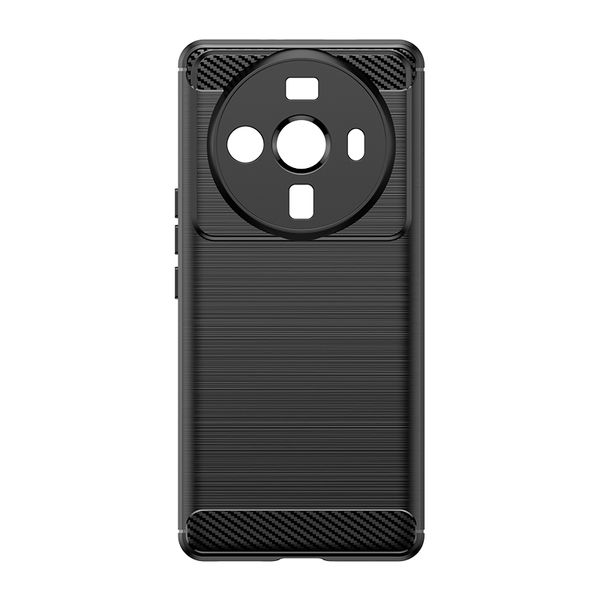 Coques de téléphone en carbone pour Xiaomi 13 12T 12S Redmi A1 Note 12 11 POCO M4 Pro 5G étui de tréfilage texturé en carbone housse en TPU