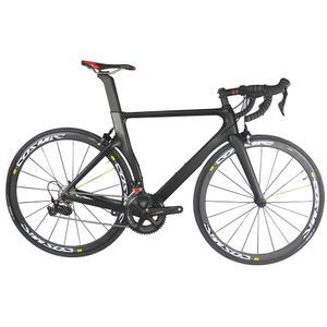 Seraph carbone vélo Aero route vélo complet avec groupe Shiman0 R7000 mavic roues en aluminium vélo TT-X2