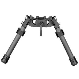 Carbon Tactical Fiber Swivel Bipod, verstelbaar voor lange afstand jagen en schieten, past op Picatinny Rail