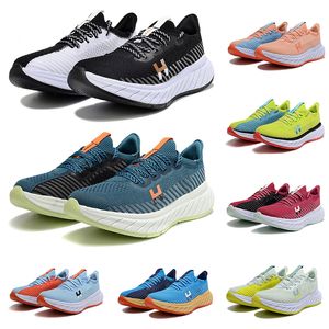 Carbon X 3 chaussures de course pour hommes femmes Bellwether Blue Billowing Sail Noir Blanc Bleu Coral Peach mens respirant runner outdoor trainers sneakers