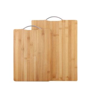 Tablas de cortar de bambú carbonizado, tabla de cocina para frutas, tablas de cortar grandes y gruesas para el hogar 1128