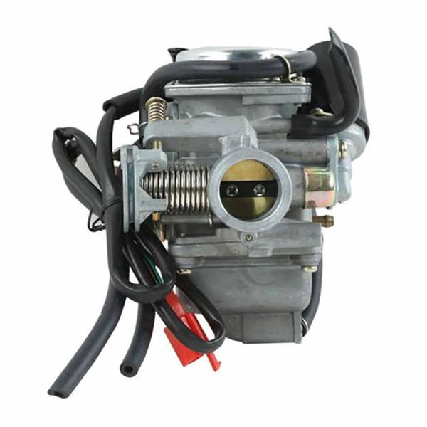 Carburateur pour GY6 4 temps ATV Go Kart et Scooter 110cc 125 150CC NST JCL chinois Roketa Sunl CARB moto carburant System273n