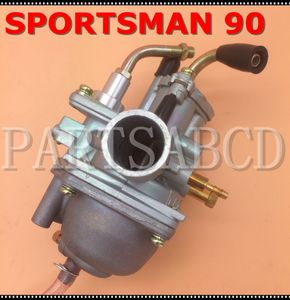 Carburateur pour Polaris Sportsman 90 2004 Câble de câble manuel VTT 90cc Carb 2 AVC