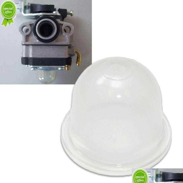 Carburetor Parts Nouveau 10 pièces pièces de rechange de carburateur 19/22 mm Carb Primer BB Cap petite pompe à carburant pour tronçonneuses souffleur tondeuse débroussailleuse Dhpwt