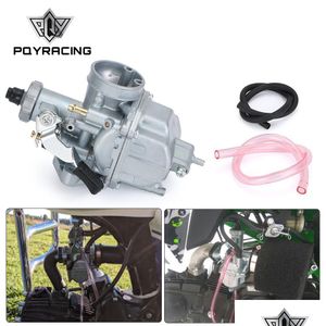 Pièces de carburateur Pqy - Carburateur Mikuni Vm22 26Mm 110Cc 125Cc Pit Dirt Bike Atv Quad Pz26 Performance Part Pqy-Cbr02 Drop Delivery Dhdnr