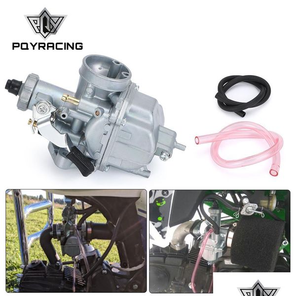 Pièces de carburateur Pqy - Carburateur Mikuni Vm22 26Mm 110Cc 125Cc Pit Dirt Bike Atv Quad Pz26 Performance Part Pqy-Cbr02 Dro Dhcarpart Dhqjn