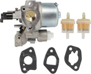 Le kit de reconstruction des pièces de carburateur ajuste pour Subaru Robin Ex17 / SP170 / EX13 / EX130 / EX170 MOTEUR 6HP, KIT REPOWER CARBURET