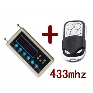 CARCODE RELIME CONTROLE Kopie 433MHz Auto Remote Code Scanner 433MH
