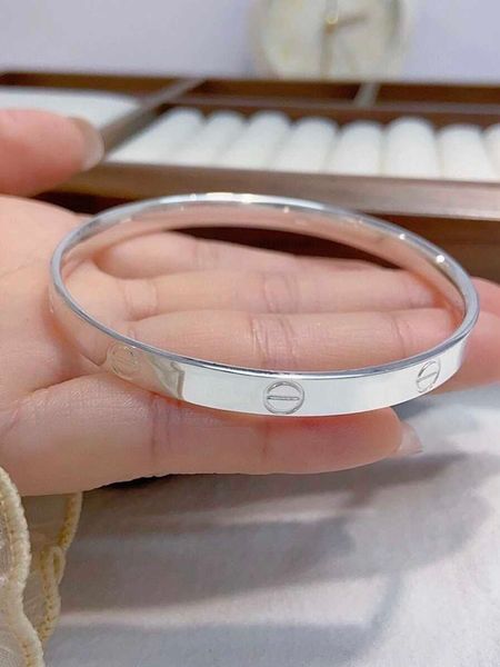 Carte Bracelhigh Qualityzuyin 9999 Bracelet Solid Card Bracelet Bracelet Silver Bracelet pour couples Cadeaux inhabituels