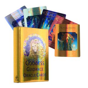 Jeu de cartes Tarot del Fuego Deck Oracle jouet Divination mystère équitation Guide électronique prédire l'amour du cerveau HLGT