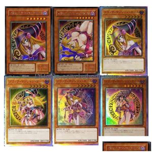 Kaartspellen 16 stijlen Yu Gi Oh Dark Magician Girl Diy Toys Hobby Hobby Collectibles Game Collection Cards G220311 Drop Delivery Gif Dhrg7